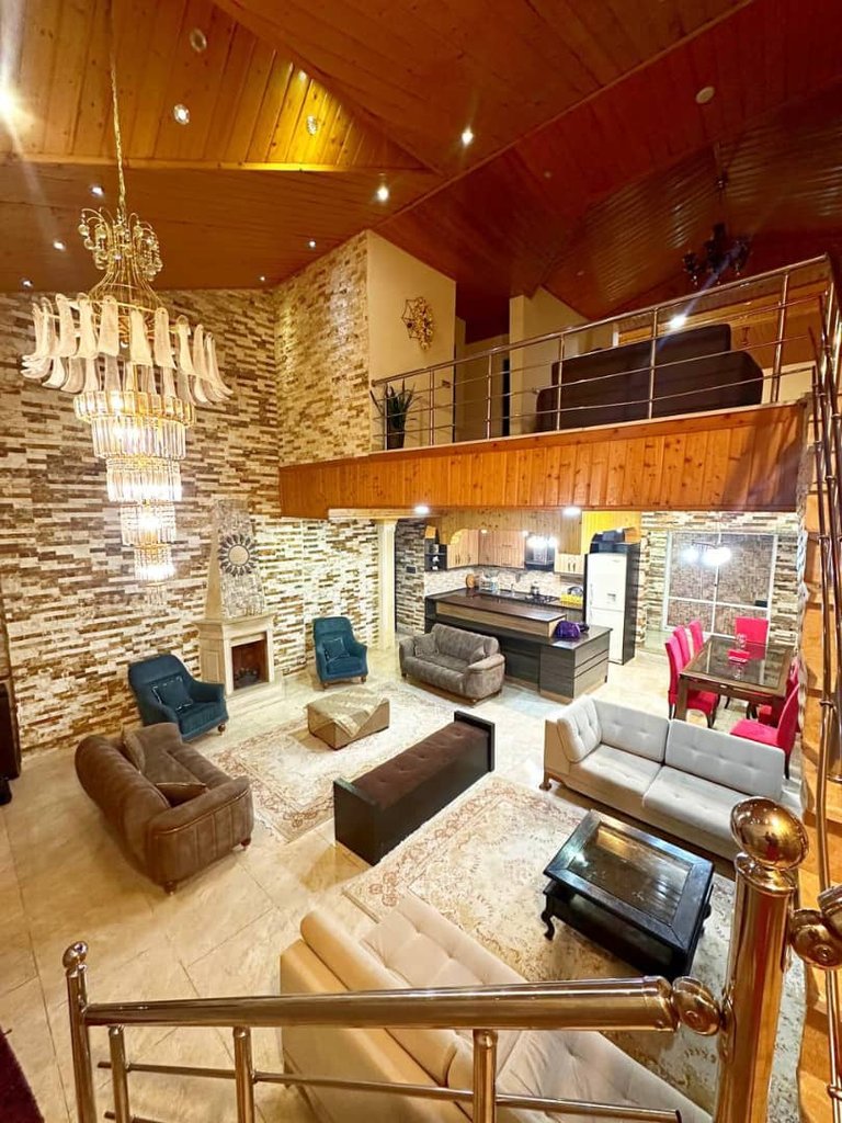 چهارخوابه دوبلکس استخردار آبگرم یاس