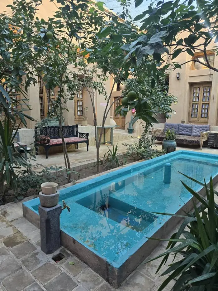 بوم گردی شهداد - واحد چهارتخته 2