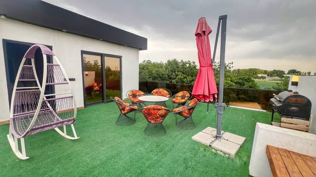 ویلا سه خوابه استخردار آبگرم عمارت گیتار 1