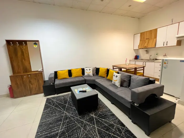 مجتمع اقامتگاهی دوخوابه خزر - واحد ١٠٥