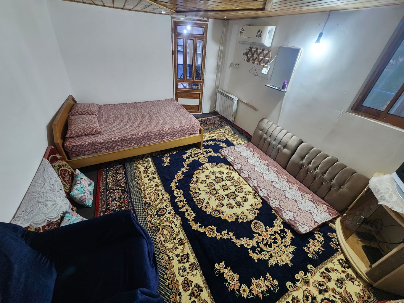 کلبه دوخوابه جنگلی گلیج دوهزار