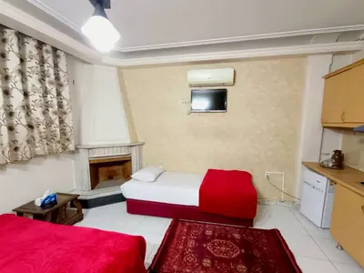 مجتمع اقامتی علمدار - واحد سه تخته 204