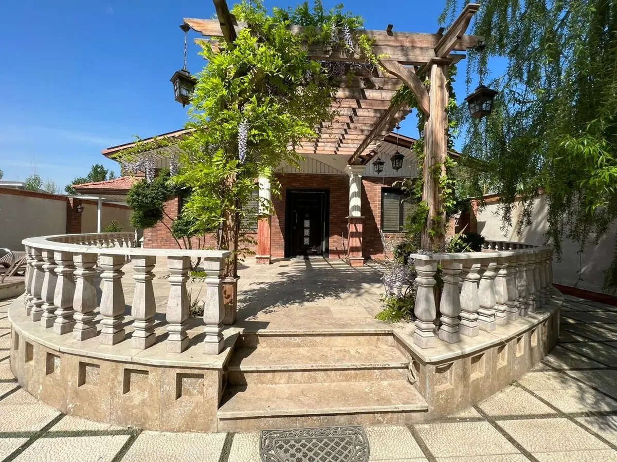 ویلا دوخوابه استخردار شاه باغی