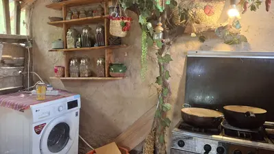 کلبه سه خوابه سنتی اربابی واستان