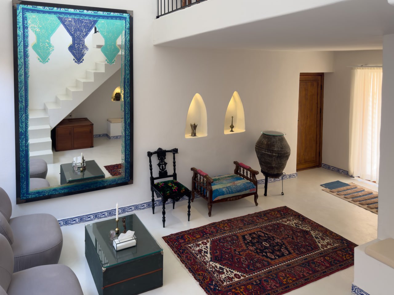 دوبلکس ساحلی حیاط بزرگ استخردار لوار