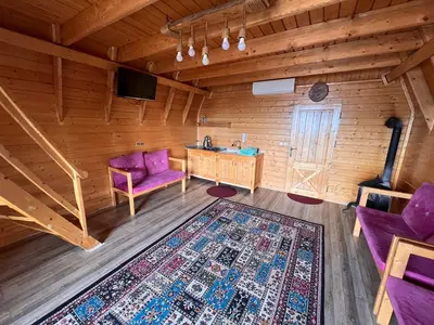 کلبه یک خوابه سوئیسی الیزه ۲