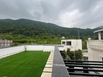 ویلا سه خوابه استخردار آبگرم بلک اند وایت