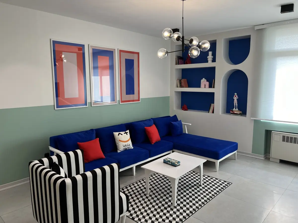 آپارتمان یک خوابه جکوزی دار هیپنوس 2 نجات الهی