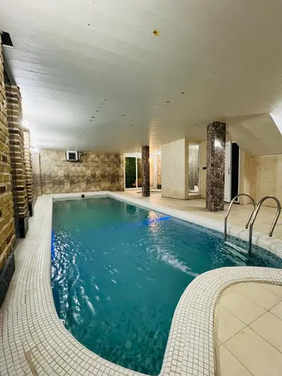 ویلا سه خوابه استخردار آبگرم شقایق