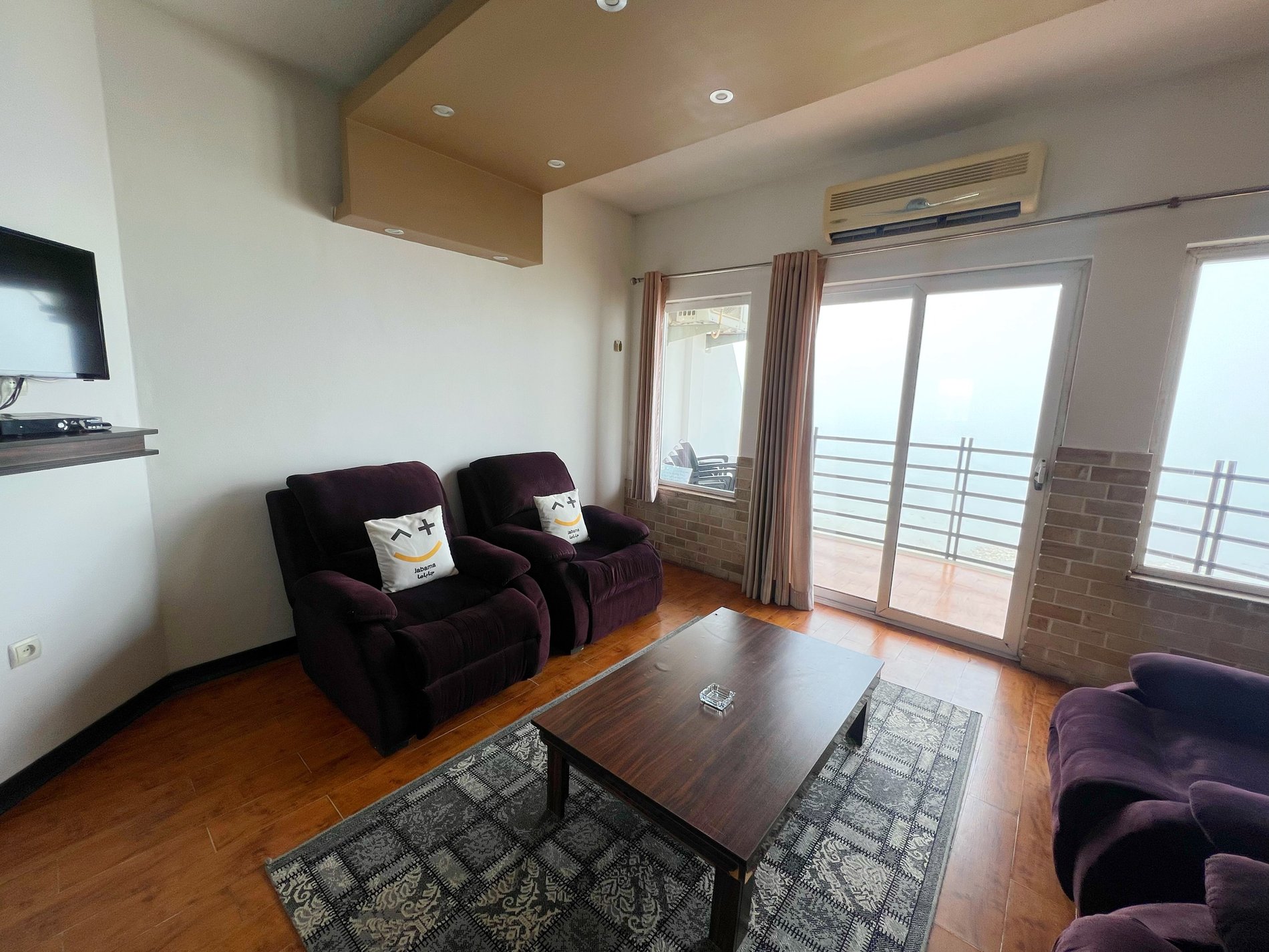 آپارتمان دوخوابه ساحلی کاکتوس واحد 1