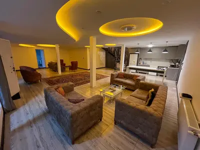 ویلا سه خوابه استخردار آبگرم دوبلکس شب بو