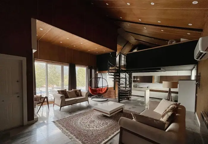 ویلا سه خوابه آوای جنگل