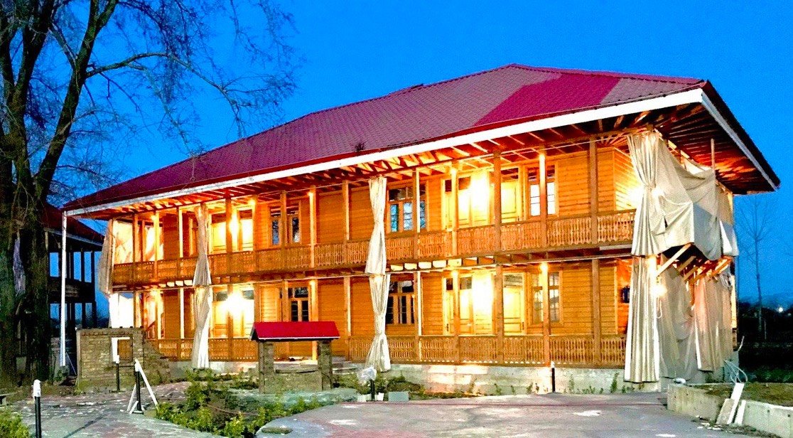 بوم گردی گیل خاتون - واحد گیل سو 1