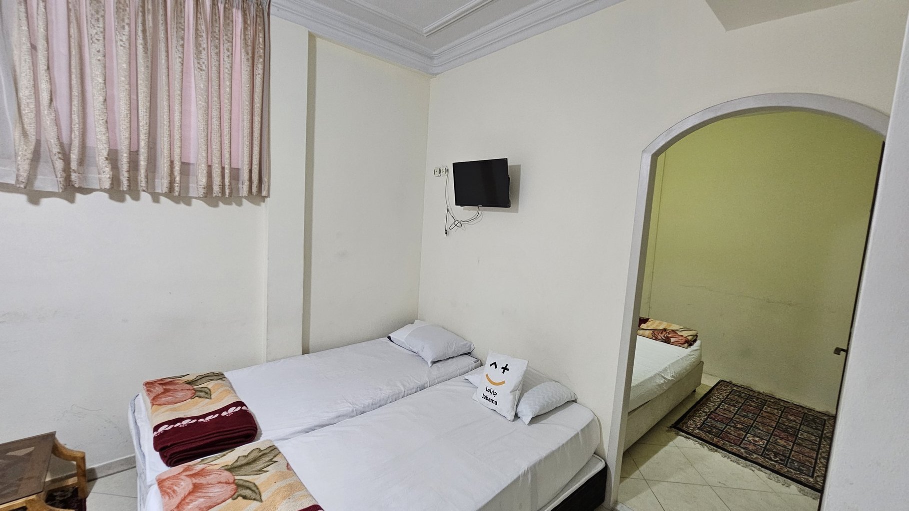 مجتمع اقامتی یک خوابه مرتضائی نیا - واحد 106