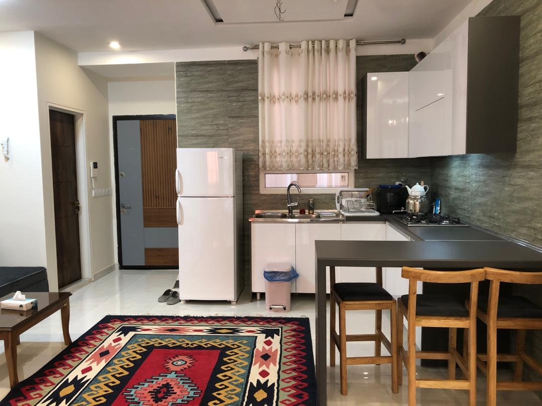 آپارتمان یک خوابه فردوس غرب 9