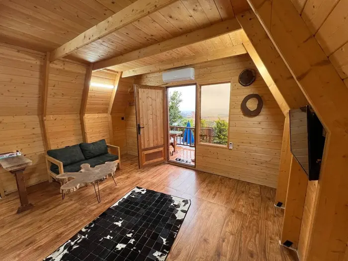 کلبه یک خوابه سوئیسی الیزه 4