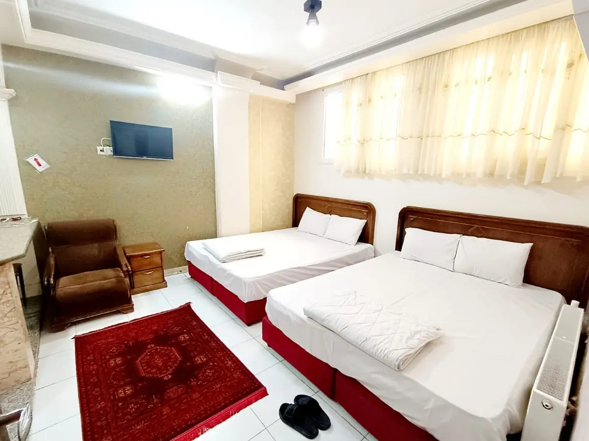 مجتمع اقامتگاهی علمدار - واحد چهارتخته 302