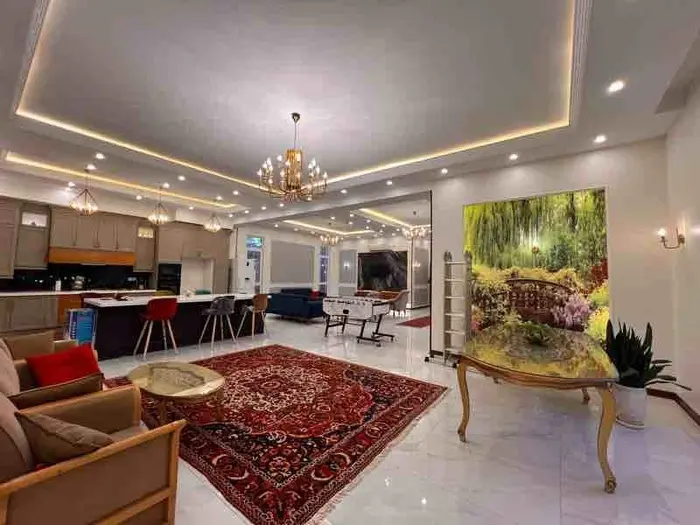 ویلا سه خوابه استخردار آبگرم رویال رزیدنس