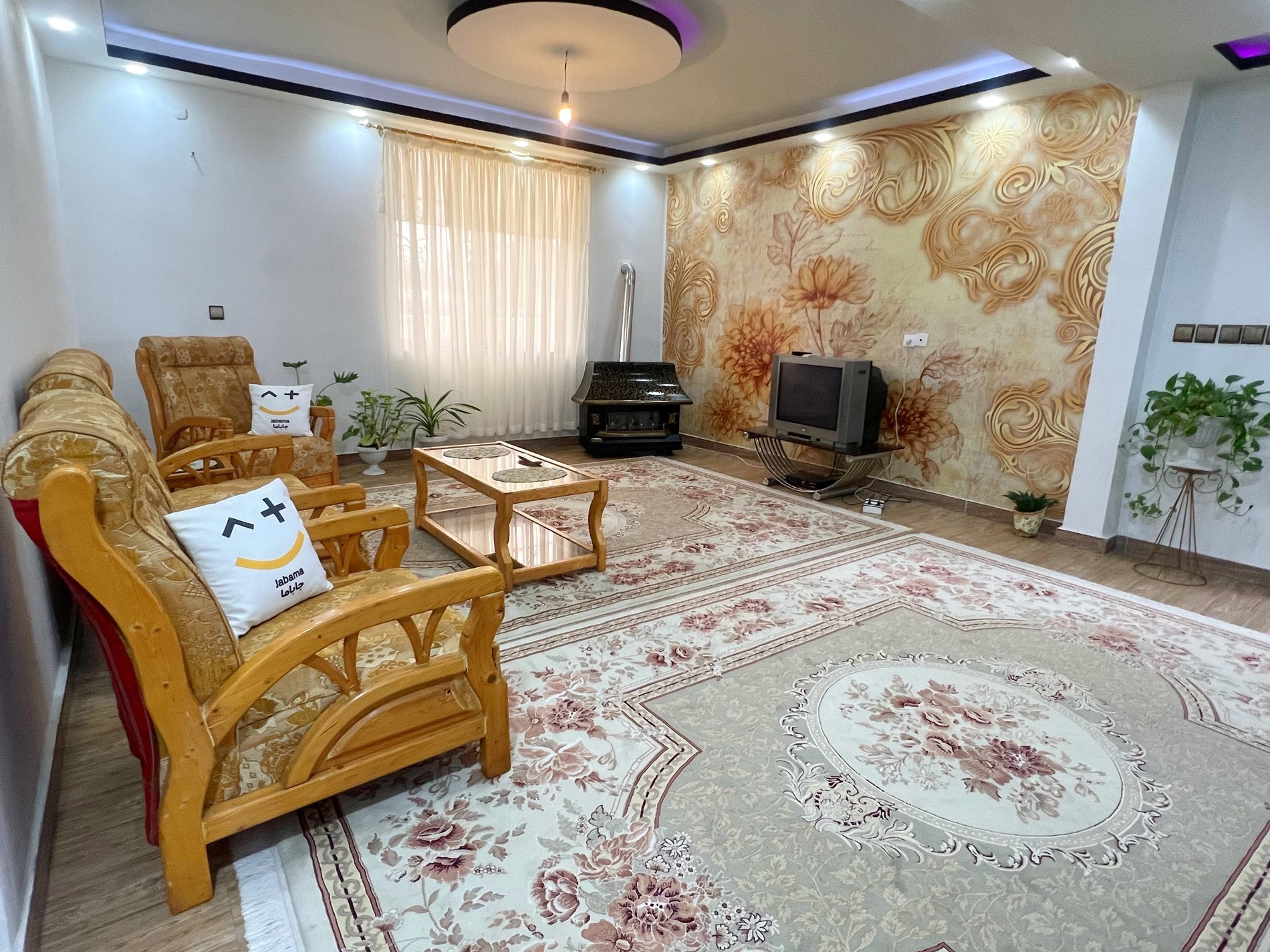 ویلا دوخوابه استخردار آبگرم کایلا