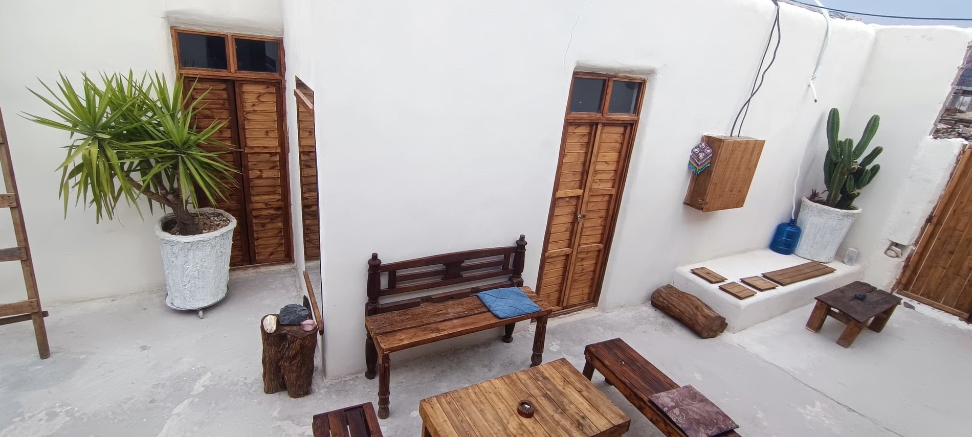 اقامتگاه سنتی رُباب - واحد بَربط