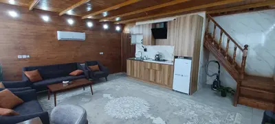 کلبه دوخوابه استخردار آبگرم شووا واحد 4