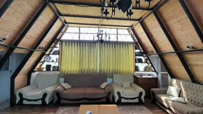 کلبه یک خوابه باغ دلبر