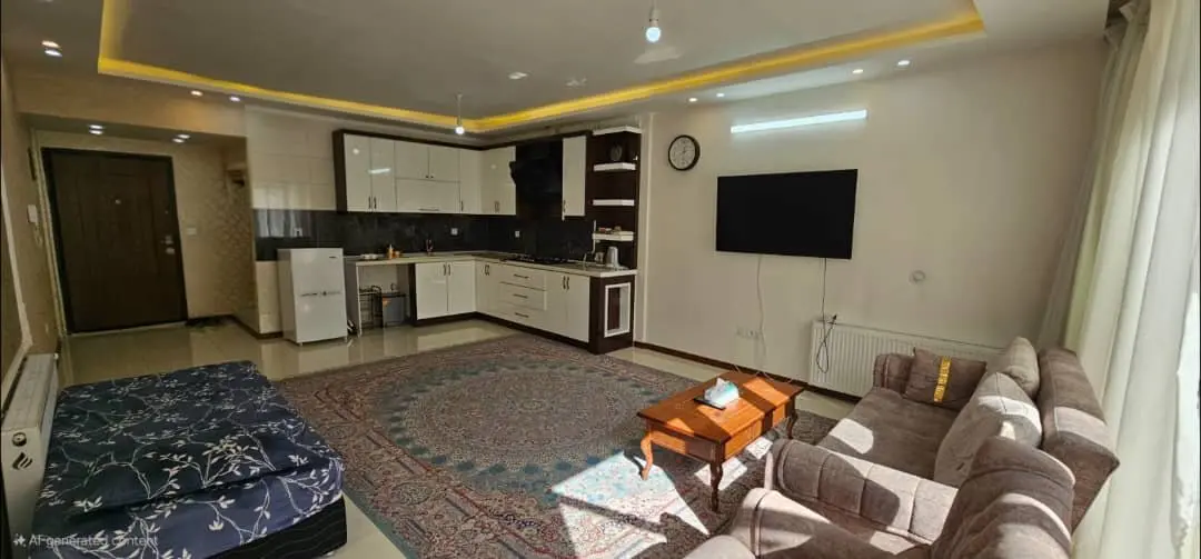 سوئیت یک خوابه چمن