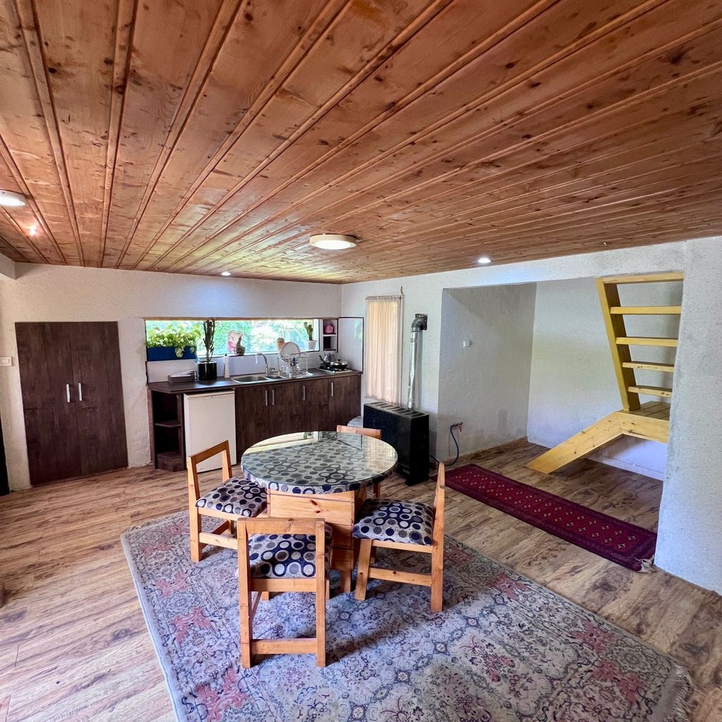 یک خوابه چوبی صدف 3