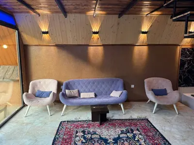 کلبه جکوزی دار دوخوابه سوئیسی پالونیا واحد لیلیوم