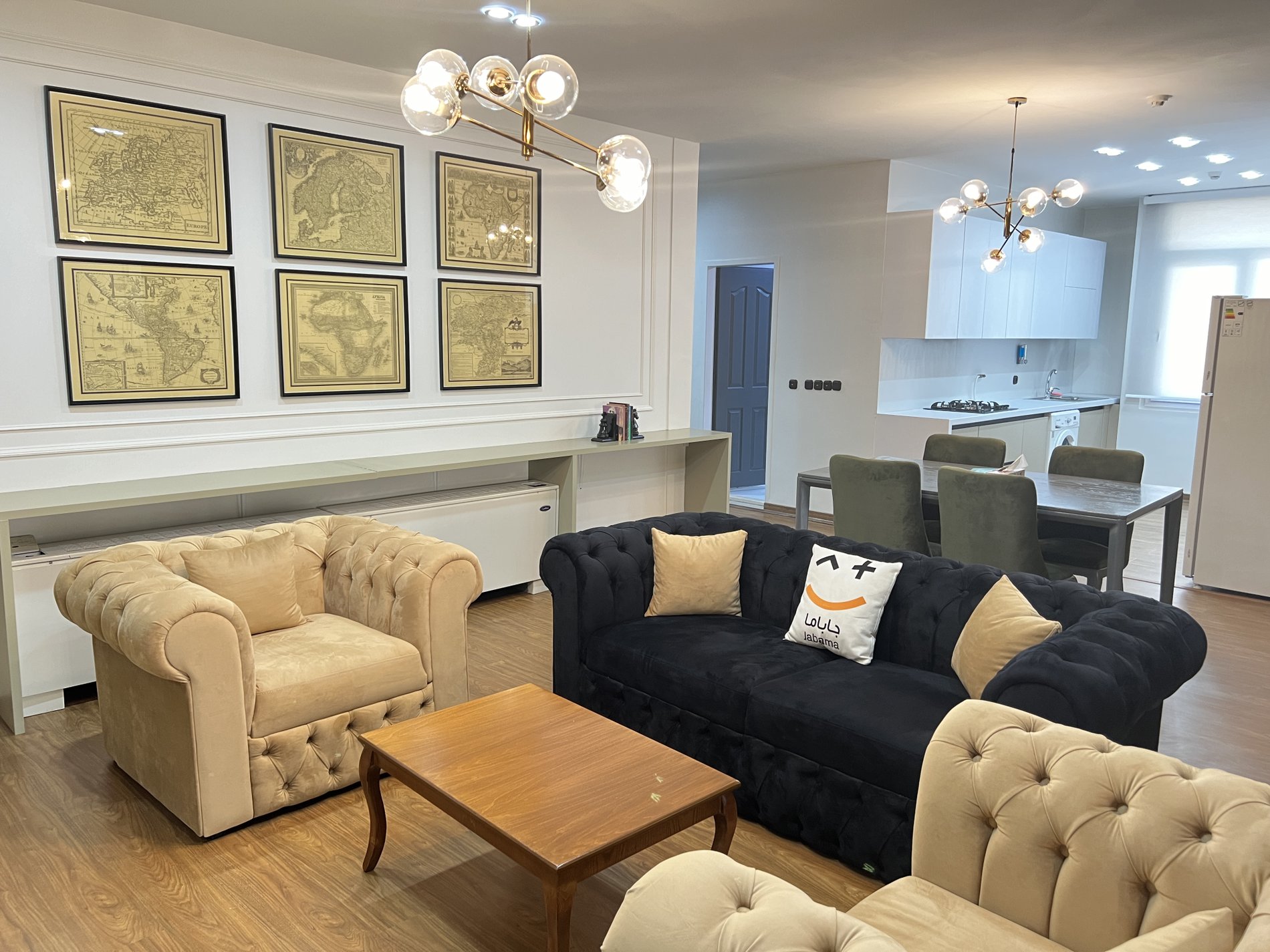 آپارتمان دوخوابه جکوزی دار دلچه 3 نجات الهی