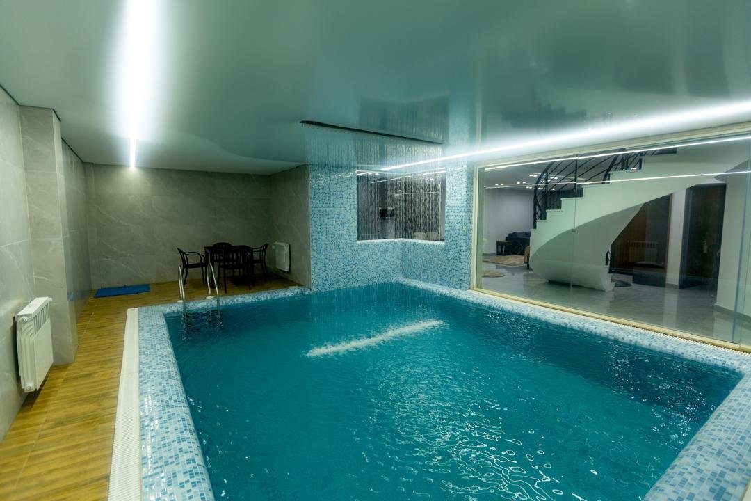 ویلا سه خوابه استخردار آبگرم شباهنگ 2