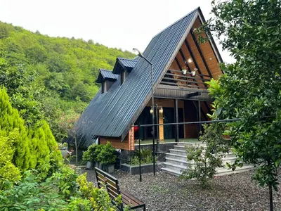 کلبه دوخوابه نوشا