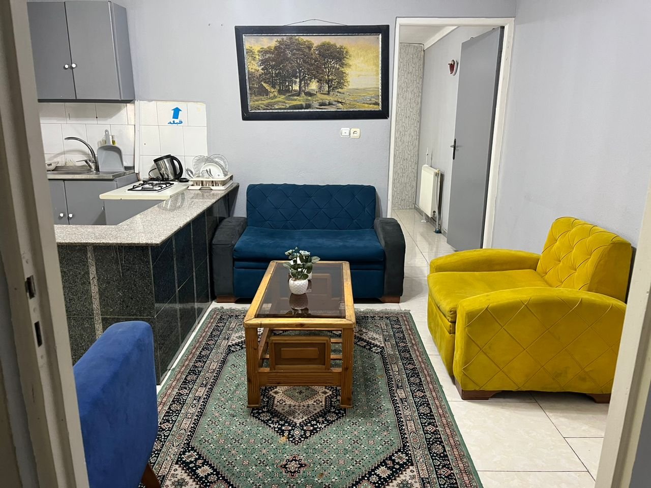 ننه زهرا - واحد دوخوابه پنج تخته