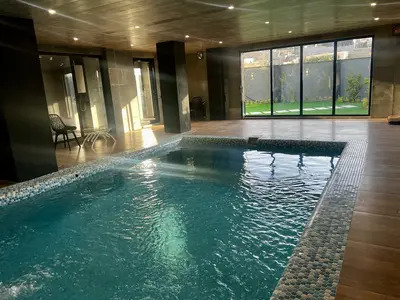 ویلا سه خوابه استخردار آبگرم شاه دخت