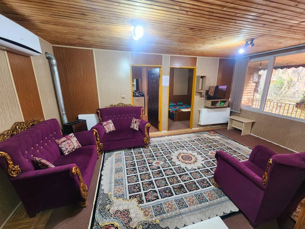 سه خوابه جنگلی شالما