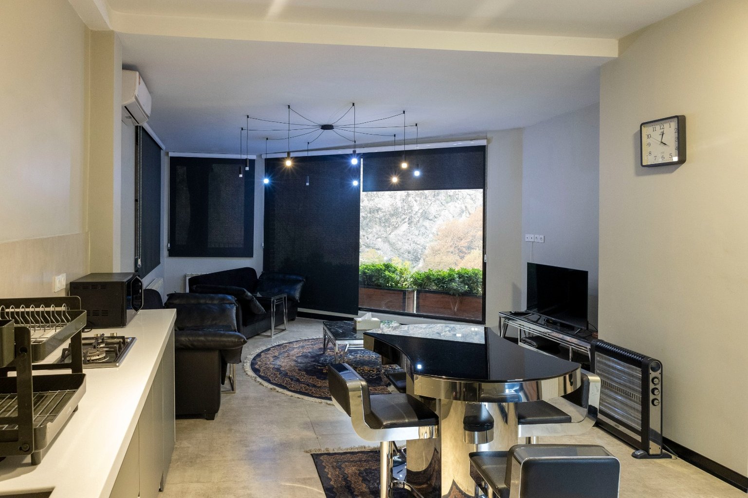 یک خوابه جکوزی دار دربند