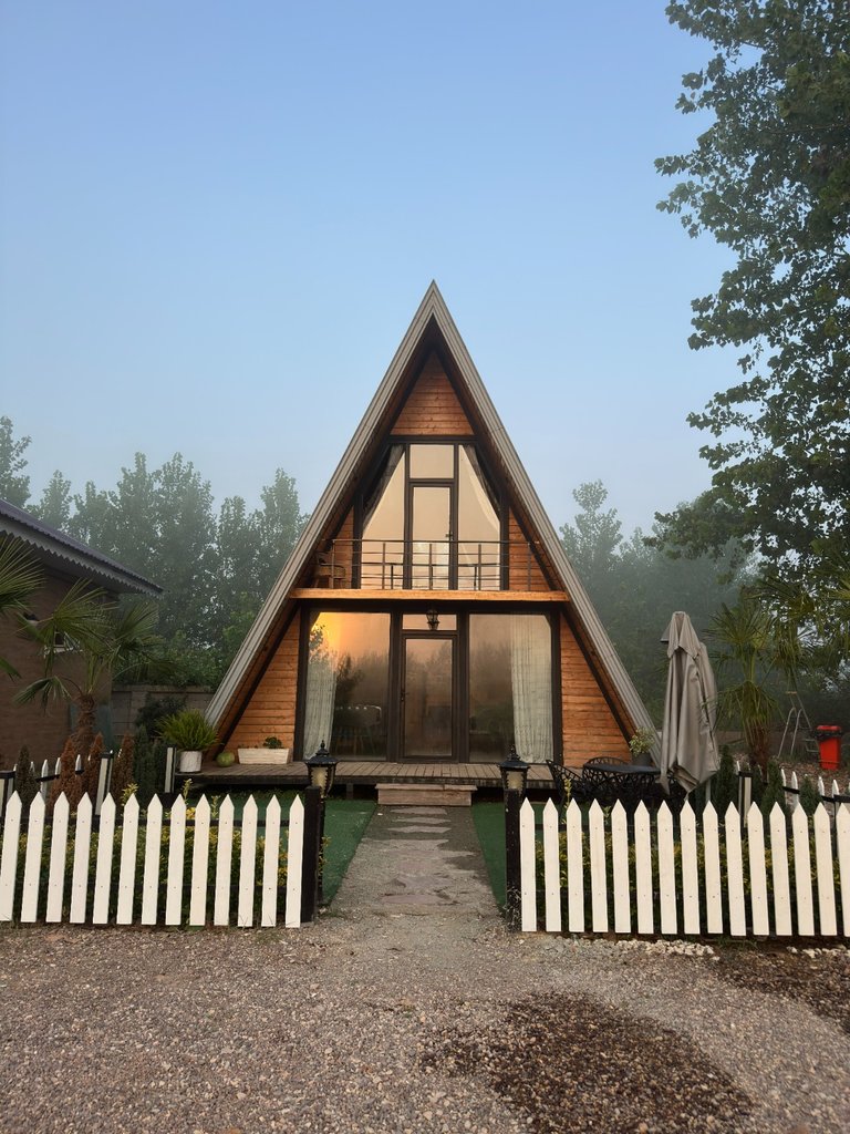 دوخوابه چوبی جکوزی دار مهیار