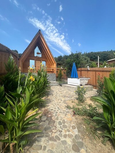 کلبه یک خوابه سوئیسی الیزه 3