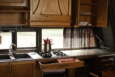 کلبه دوخوابه جنگلی کاکوتی