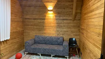 کلبه دوخوابه سوئیسی نیلا ویلا