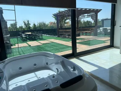 ویلا شش خوابه استخردار آبگرم اربابی