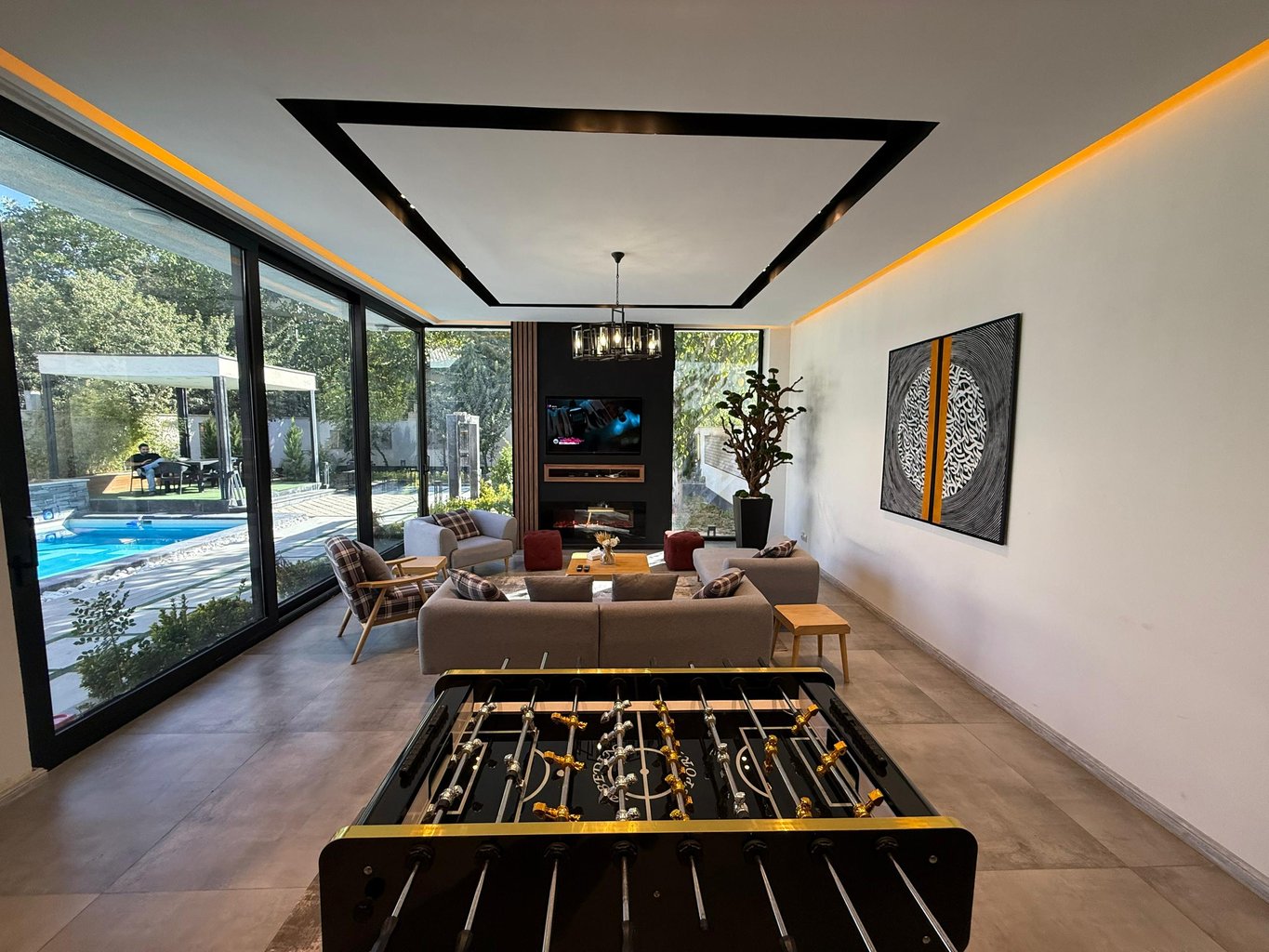 سه خوابه استخردار آبگرم کتیا