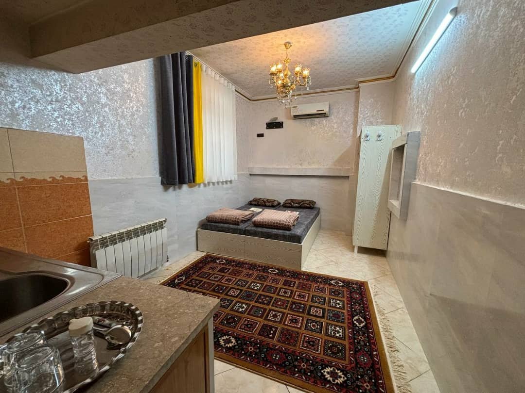 مجتمع اقامتگاهی حامدی - واحد دو تخته 401