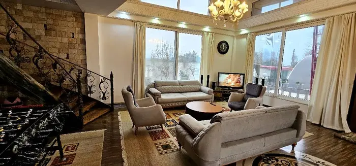 ویلا سه خوابه دوبلکس استخردار آبگرم آریا