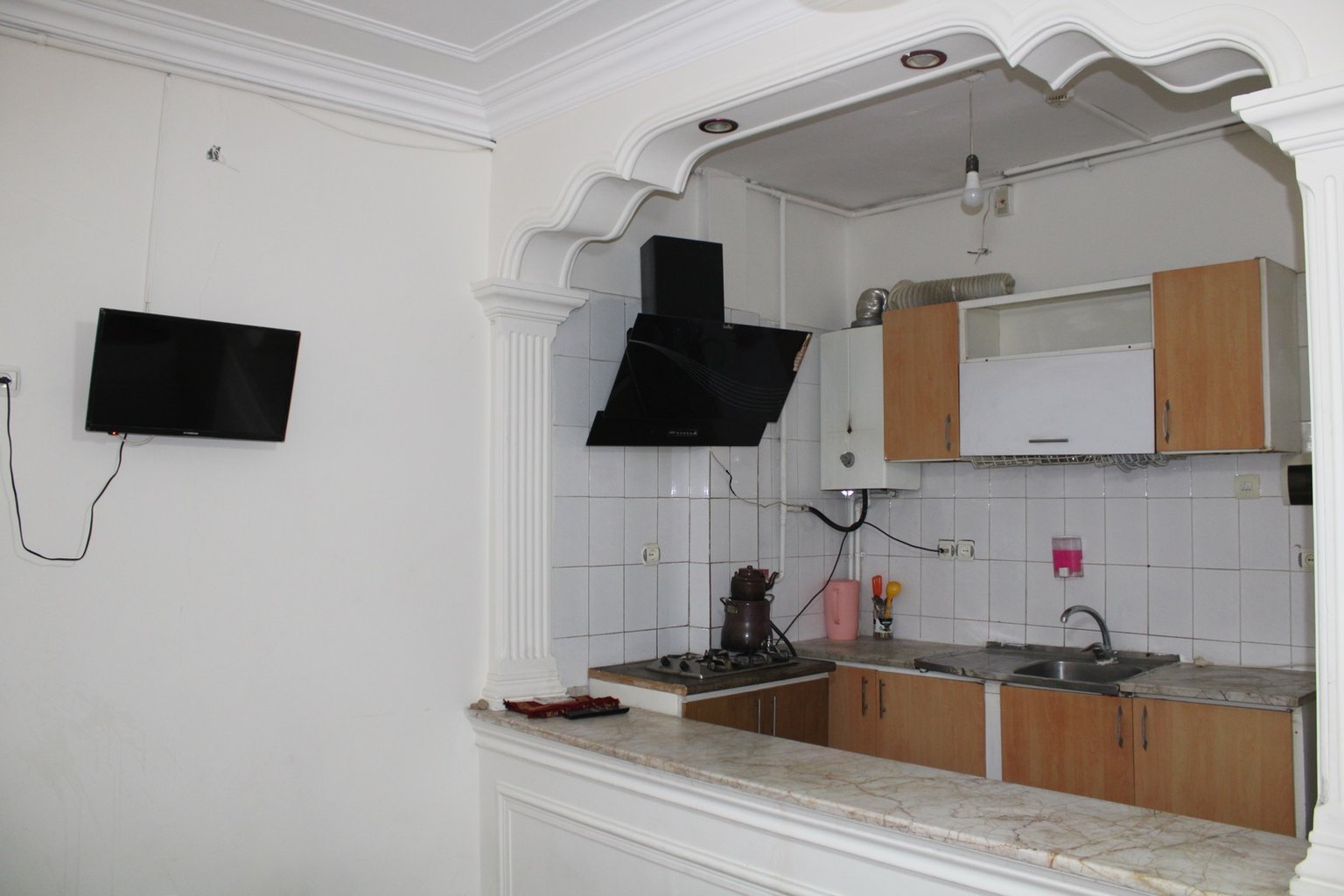 مجتمع اقامتی یک خوابه مرتضائی نیا - واحد 105