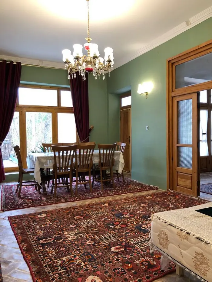 ویلا دوخوابه خانه باغ حیات بهشت