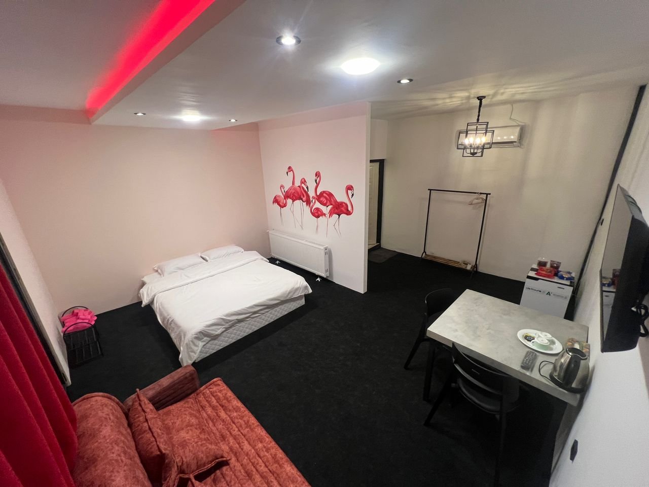 فلت دیم - واحد فلامینگوها