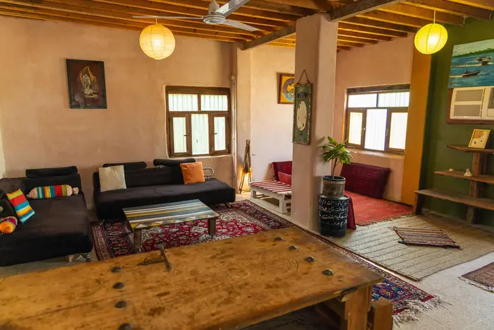 بوم گردی طبيعت قشم - واحد گامبرون