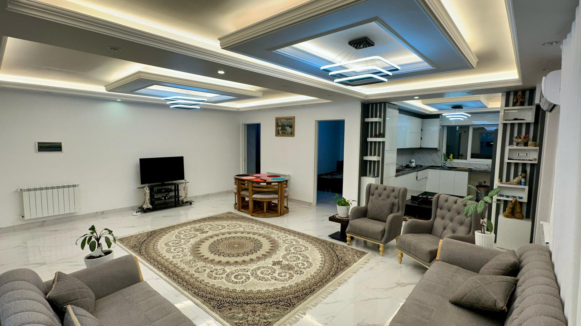 دوخوابه استخردار آبگرم ویرا