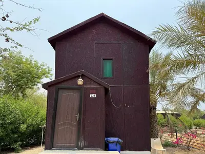 بومگردی پازارلند - کلبه چوبی دوبلکس 1